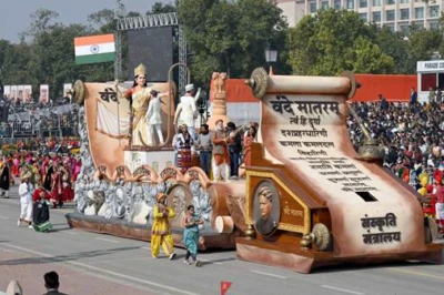Ministry of Culture Tableau on 'Vande Mataram - 150 Years Journey' Wins First Prize at Republic Day 2026 parade