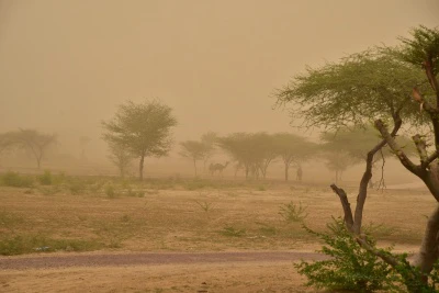 Massive dust storm heading towards Gujarat, south Rajasthan