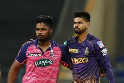 KKR vs RR Head to Head Records- IPL 2024, Match 31