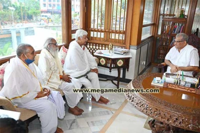 ವಿಶ್ವಹಿಂದೂ ಪರಿಷತ್ ಕೇಂದ್ರೀಯ ಕಾರ್ಯಾಧ್ಯಕ್ಷ ಅಲೋಕ್ ಕುಮಾರ್ ಧರ್ಮಸ್ಥಳ ಭೇಟಿ