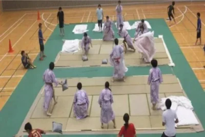 ಜಪಾನಿನಲ್ಲಿ ನಡೆಯುತ್ತೆ ಹೀಗೊಂದು ವಿಚಿತ್ರ ಗೇಮ್..!