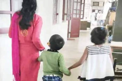 ക്വറന്റീന്‍ കഴിഞ്ഞ് പുറത്തിറങ്ങിയ നഴ്സിനും മക്കള്‍ക്കും സ്വന്തം വീട്ടിലും ഭര്‍ത്തൃവീട്ടിലും വിലക്ക്