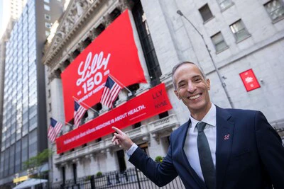 NYSE Content Update: Disney CEO Josh D'Amaro Rings Bell Ahead of Upfront Event