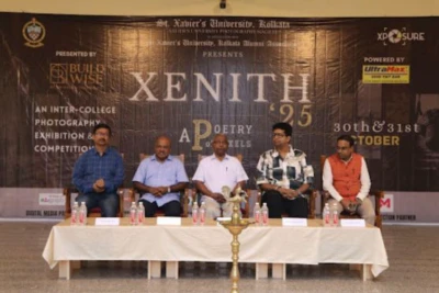 Xenith'25: A Poetry of Pixels- The Celebration of Visual Storytelling By St. Xavier's University