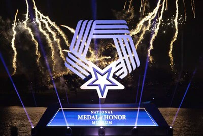 Elation Shines Bright at Grand Opening of National Medal of Honor Museum
