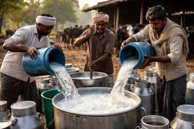 ਆਮ ਲੋਕਾਂ ਨੂੰ ਮਹਿੰਗਾਈ ਦਾ ਵੱਡਾ ਝਟਕਾ! ਵੱਧ ਗਏ ਦੁੱਧ ਦੇ ਰੇਟ, 10-15 ਰੁਪਏ ਹੋਇਆ ਵਾਧਾ; ਜਾਣੋ ਨਵੀਆਂ ਕੀਮਤਾਂ