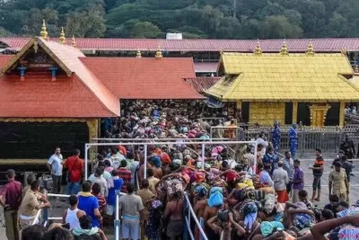 ശബരിമലയില്‍ അതിക്രമിച്ചു കയറി വിഡിയോ ചിത്രീകരണം; യൂട്യൂബര്‍ക്കതിരെ കേസ്