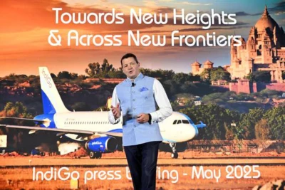IndiGo CEO Pieter Elbers Resigns; Co-Founder Rahul Bhatia Takes Interim Charge