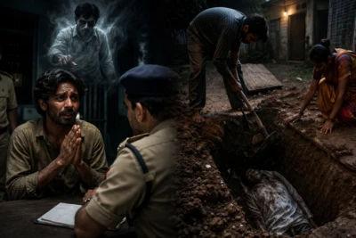 স্যার বন্ধুর আত্মা ভয় দেখাচ্ছে, আমাকে গ্রেফতার করুন! খুনের ৭ দিন পর অভিযুক্তের আত্মসমর্পণ, বাড়িতেই লুকানো দেহ – এবেলা