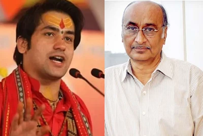 धीरेंद्र शास्त्रींचे श्याम मानव यांना थेट आव्हान; 'कुणाला खाज असेल तर दरबारात यावे'