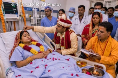 Groom Wins Hearts After Marrying Bride Admitted in Hospital Following ...