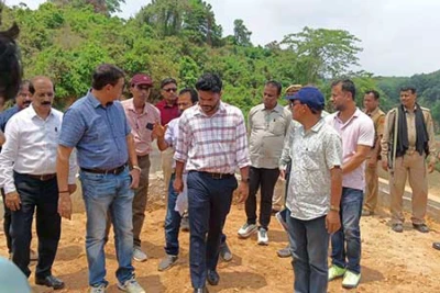 Tinku, Pranajit allege post poll violence by Tipra Motha