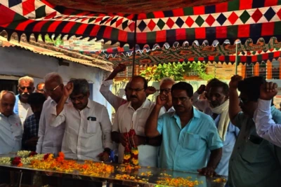 వడదెబ్బతో సీపీఐ(ఎం) సీనియర్ నేత మృతి