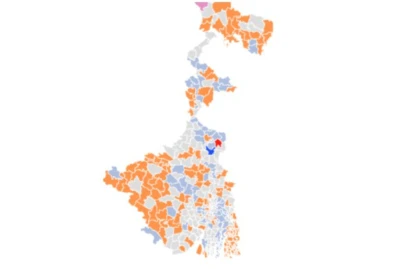 BJP Leading Over TMC in Bengal: ପଶ୍ଚିମବଙ୍ଗରେ କଡ଼ା ଟକ୍କର ମଧ୍ୟରେ ଟିଏମସି ଠାରୁ ବିଜେପି ଆଗୁଆ