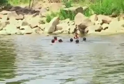 హిమాయత్ సాగర్‌లో విషాదం.. ఈతకు వెళ్లి ఇద్దరు యువకులు మృతి!