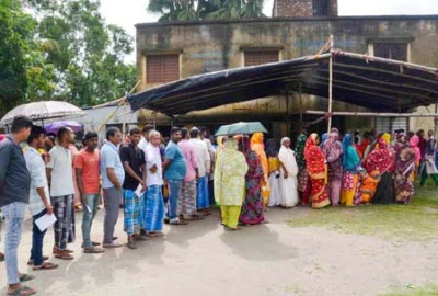 Bengal re-poll sees 90.61 per cent turnout across 15 booths