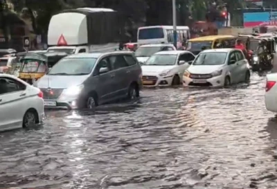 उकाड्यानंतर पावसाची दमदार एंट्री