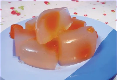கிச்சன் கீர்த்தனா: கடற்பாசி ஸ்வீட்