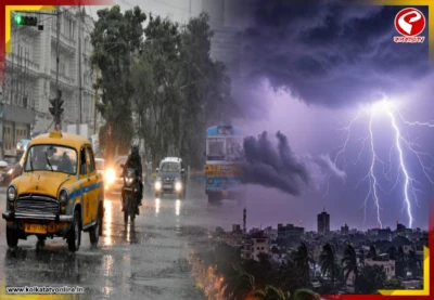 রবিবার থেকে ফের শুরু হবে ঝড়বৃষ্টি, কলকাতায় কালবৈশাখীর সতর্কতা