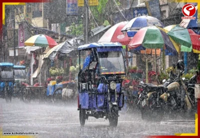 আজও একাধিক জেলায় ঝড় বৃষ্টির পূর্বাভাস, ভিজবে কলকাতাও?