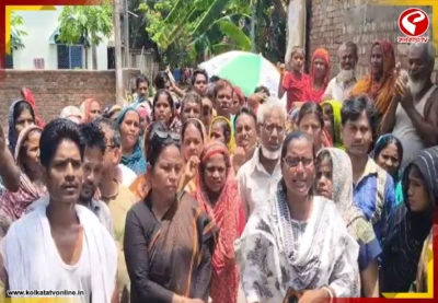 ডায়মন্ড হারবারে পুনর্নির্বাচনে উত্তেজনা, কেন্দ্রীয় বাহিনীর হাতে আটক ভোটার