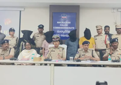 జవహర్‌నగర్ దోపిడీ కేసు ఛేదన...నేపాలి గ్యాంగ్ అరెస్ట్