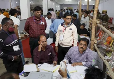 ఐదు రాష్ట్రాల ఎన్నికలు... ఓట్ల లెక్కింపు షురూ