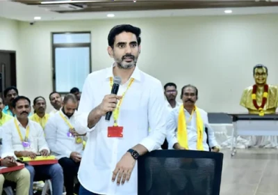 పార్టీ సిద్ధాంతాలను ప్రజల్లోకి తీసుకెళ్లండి : మంత్రి  లోకేష్