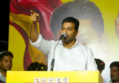 అన్నాడీఎంకేతో పొత్తు లేదు...టీవీకే స్పష్టీకరణ