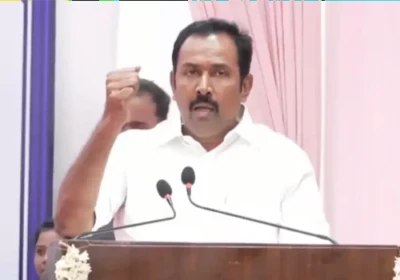 ప్రమాణ స్వీకారంలో రాహుల్ గాంధీ నామస్మరణ...గవర్నర్ అభ్యంతరం