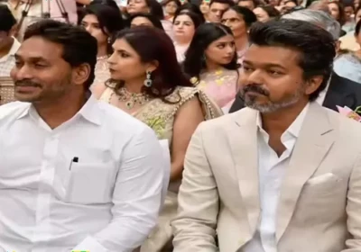 విజయ్ విజయం క్రెడిట్ ఖాతాలో వేసుకోవడానికి వైసీపీ ఆరాటం!