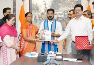 వైభవంగా సరస్వతీ అంత్య పుష్కరాలు : సీఎం రేవంత్