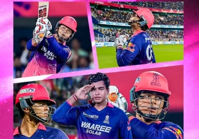 క్రికెట్ దిగ్గజాలను అబ్బురపరుస్తున్న వైభవ్ దూకుడు