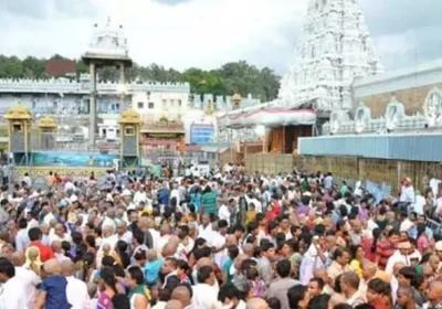 తిరుమల క్షేత్రం.. భక్త జనసంద్రం