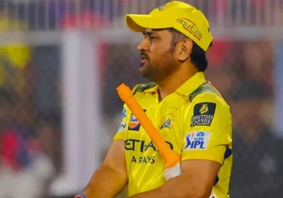 ధోనీ చివరి మ్యాచ్ అడేస్తున్నాడా?
