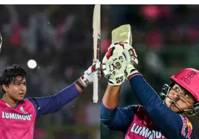 వైభవ్ సూర్యవంశీ సిక్సర్ల మోత.. క్రిస్ గేల్ రికార్డుకు చేరువ