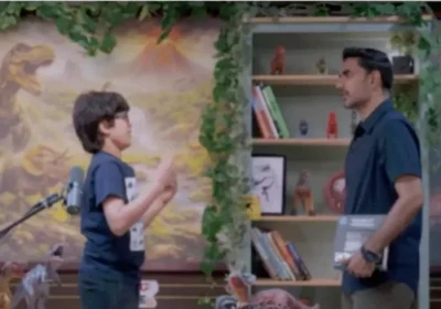 దేవాన్ష్ డిజిటల్ ఎంట్రీ..  కొడుకు పాడ్‌కాస్ట్ టీజర్‌లో తండ్రి లోకేష్