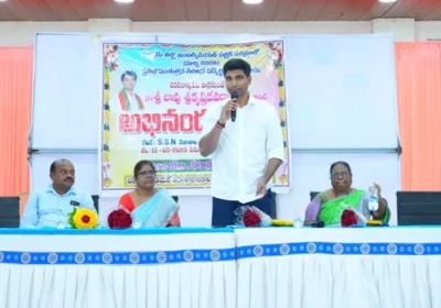 ఎస్టీ విద్యార్థులకు విజ్ఞాన్ వర్సిటీ బంపర్ ఆఫర్