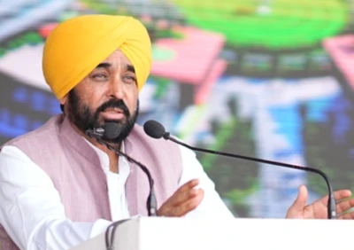 CM Mann announces 'Mukh Mantri Scheme, 30 Dinan Ch Takseem' for farmers