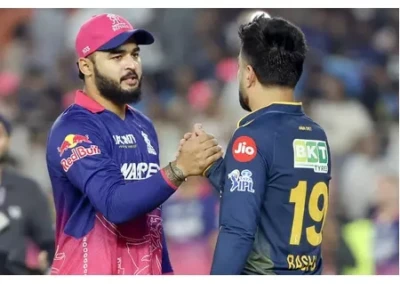 आईपीएल 2026: राजस्थान रॉयल्स टॉप पर, आरआर-जीटी मैच के बाद अंकतालिका में हुआ बड़ा बदलाव