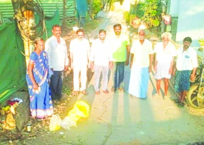 పలు సిసి రోడ్ల నిర్మాణానికి శంకుస్థాపన