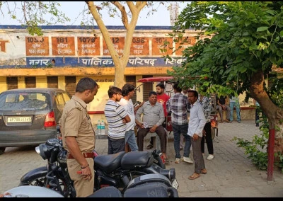 बुलंदशहर में नेशनल हाईवे पर दर्दनाक हादसा; तेज रफ्तार कार ने बाइक सवारों को रौंदा, मंदिर के पुजारी समेत दो की मौत