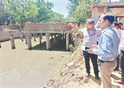 MCD Commissioner directs sanitation blitz in Central Zone