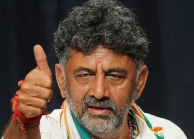 DK SHIVAKUMAR: ಮುಂದಿನ 8 ವರ್ಷ 'ಬಂಡೆ'ಯನ್ನ ಅಲ್ಲಾಡಿಸಲು ಸಾಧ್ಯವಿಲ್ಲ: ದ್ವಾರಕನಾಥ್ ಗುರೂಜಿ ಭವಿಷ್ಯ