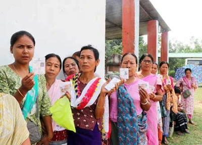 ADC poll: Re-poll ordered after irregularities reported from a booth