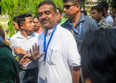 'दीदी की जमीन खिसक चुकी है', EVM पर दिए बयान को लेकर सुवेंदु अधिकारी का ममता बनर्जी पर पलटवार