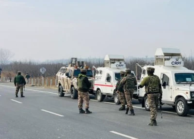 J&K | Suspicious Object Detected, Destroyed Near Hygam