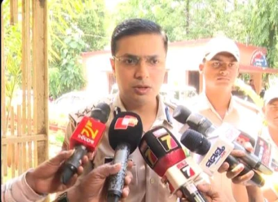 ତ୍ରିକୋଣୀୟ ପ୍ରେମରୁ ଥାର୍ ଚଢ଼ାଇ ହତ୍ୟା- ଡିସିପି