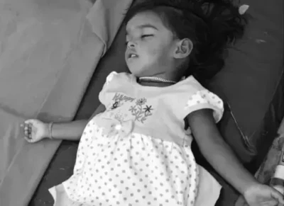 రెండేళ్ల కూతురిని గొంతు నులిమి చంపిన కసాయి తండ్రి!