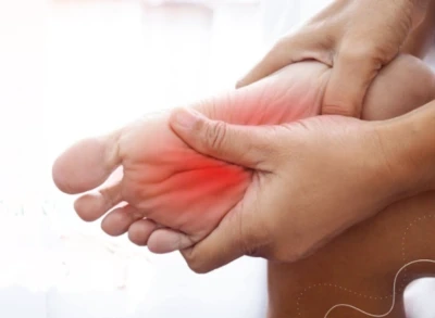 ହାତ ଏବଂ ପାଦରେ ଝିମ୍‌ ଝିମ୍‌